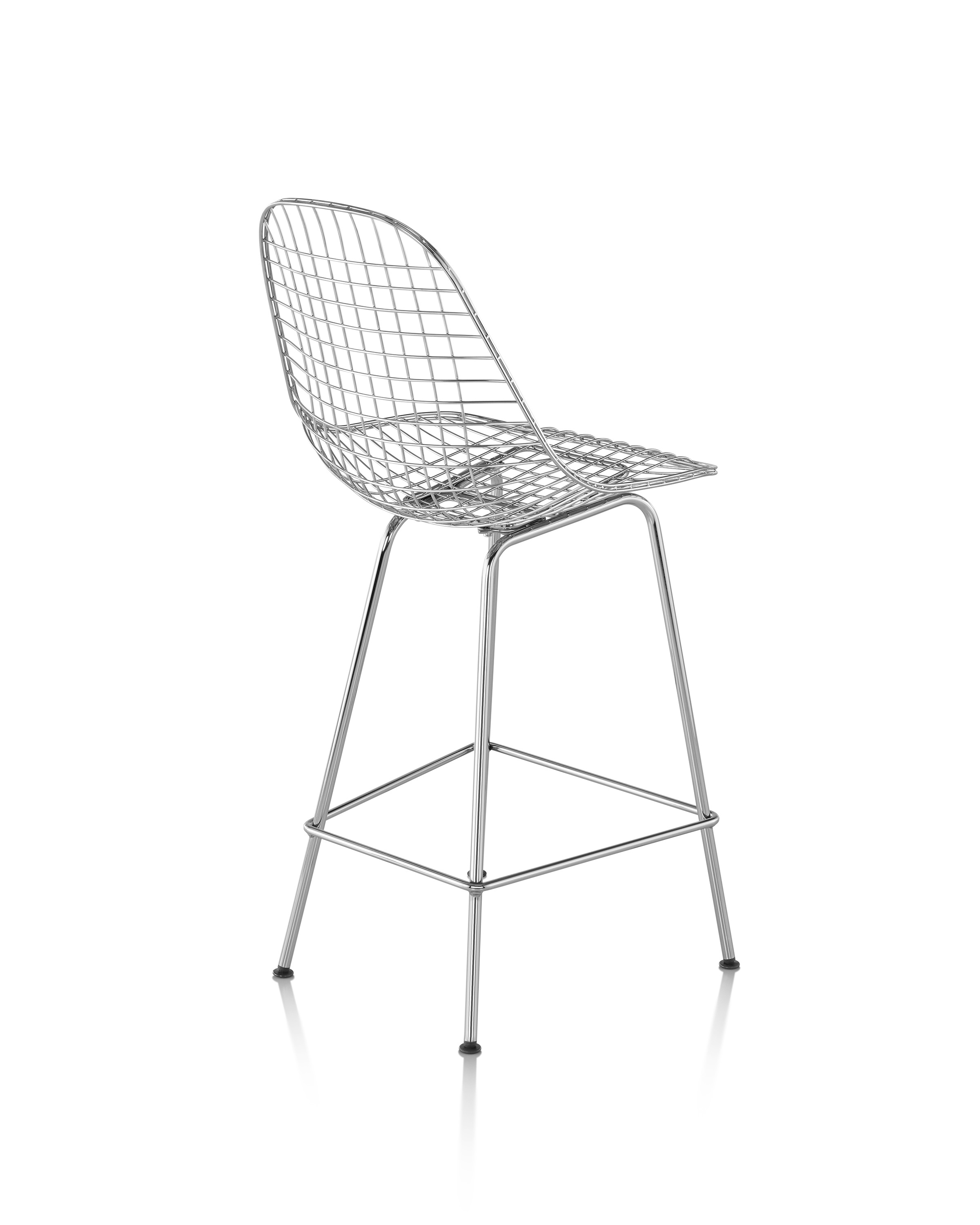 创意家具 - 坐具|吧椅/凳子|办公家具|设计师家具|伊姆斯金属丝吧椅